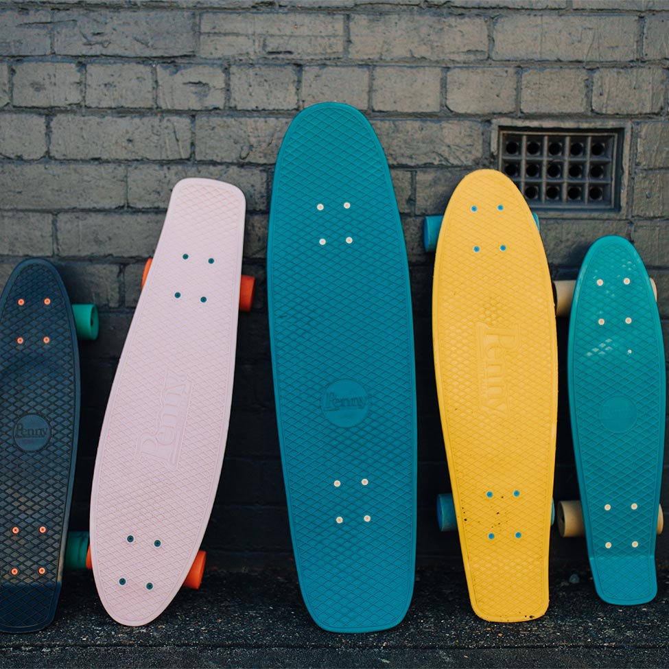 What are the Different Sizes of Penny Board? – Penny Skateboards