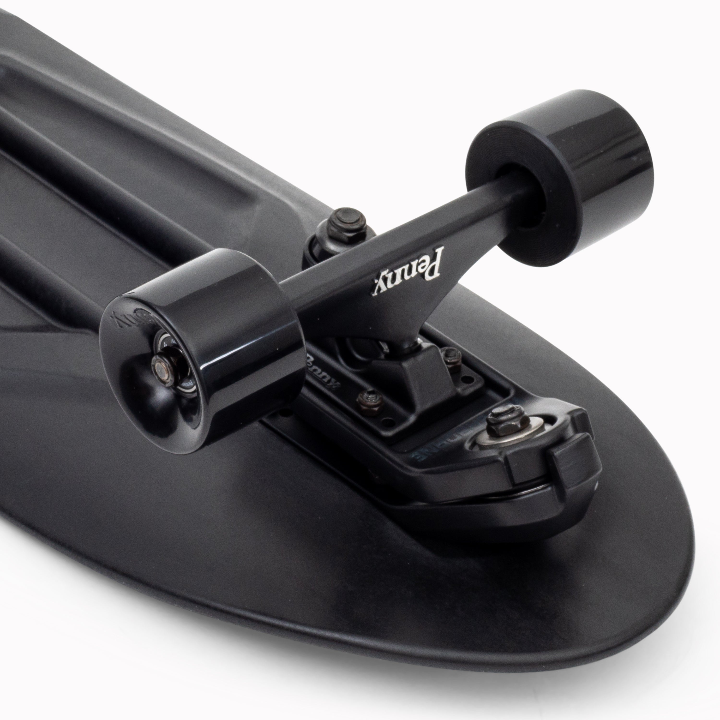 Blackout High-Line Surfskate Complete Cruiser Skateboard by Penny